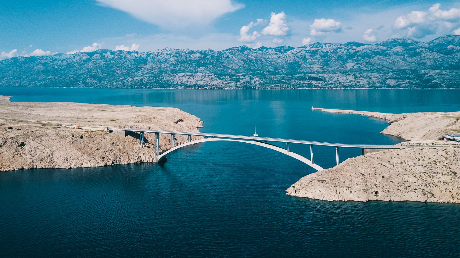 pag island bridge paski most Dino Ninkovic Large
