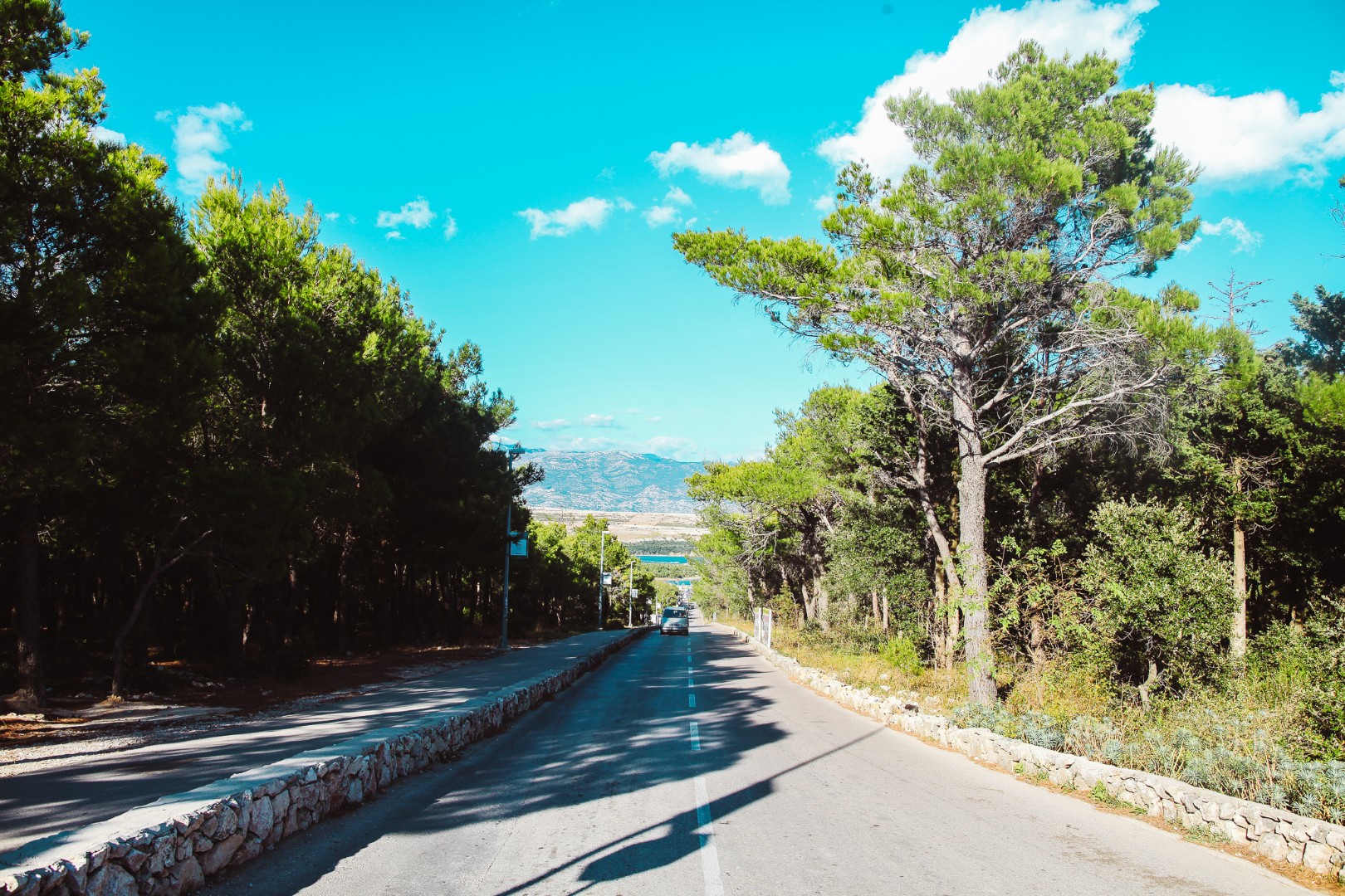 pag island novalja road to zrce beach croatia Goran Peresin Gox