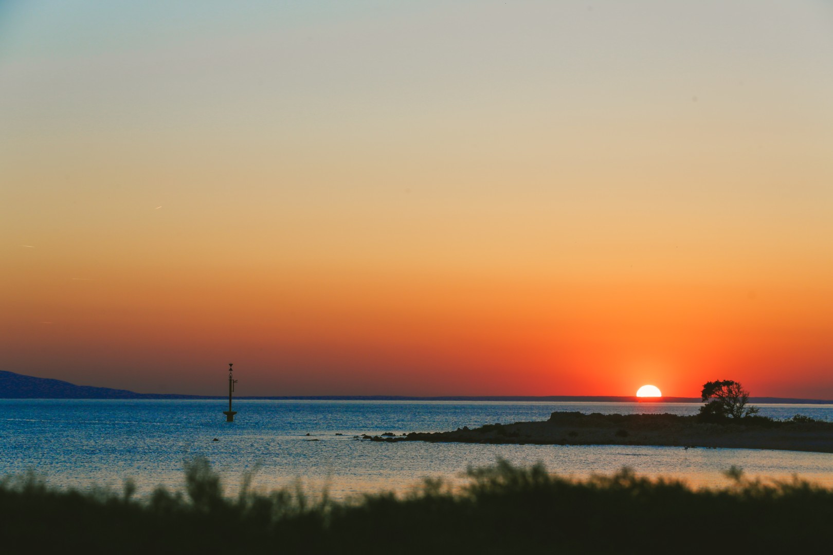 pag island novalja zrce beach croatia sunset Dino Ninkovic