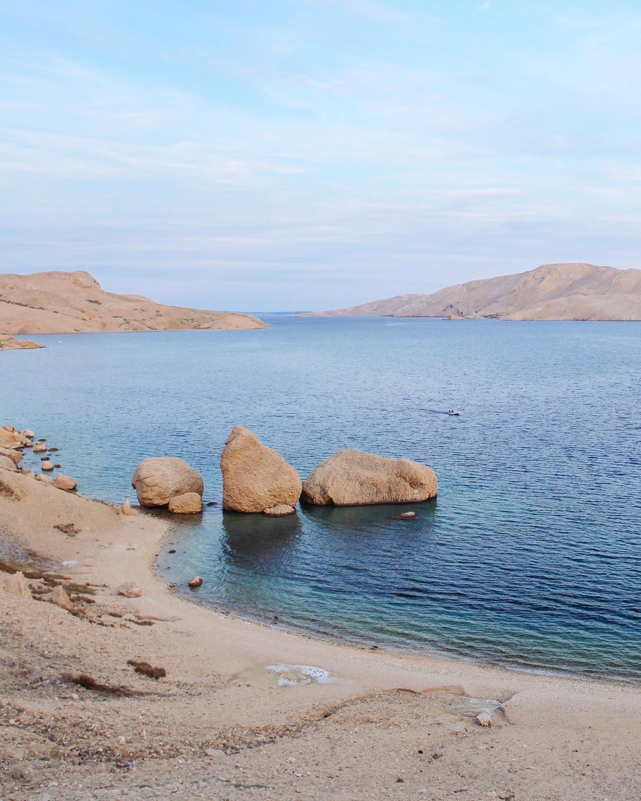 beritnica beach pag novalja best croatia