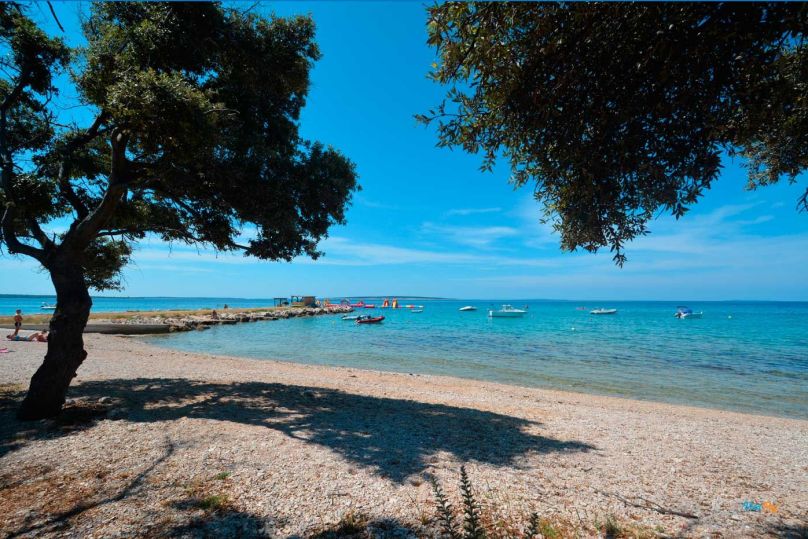 gajac brancevica beach pag novalja best croatia