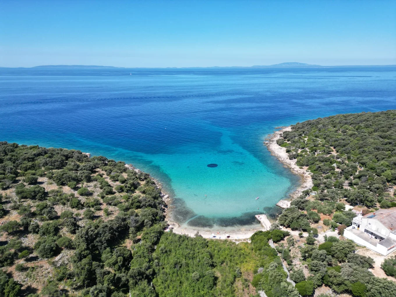 jadrisnica jakisnica beach pag novalja best croatia