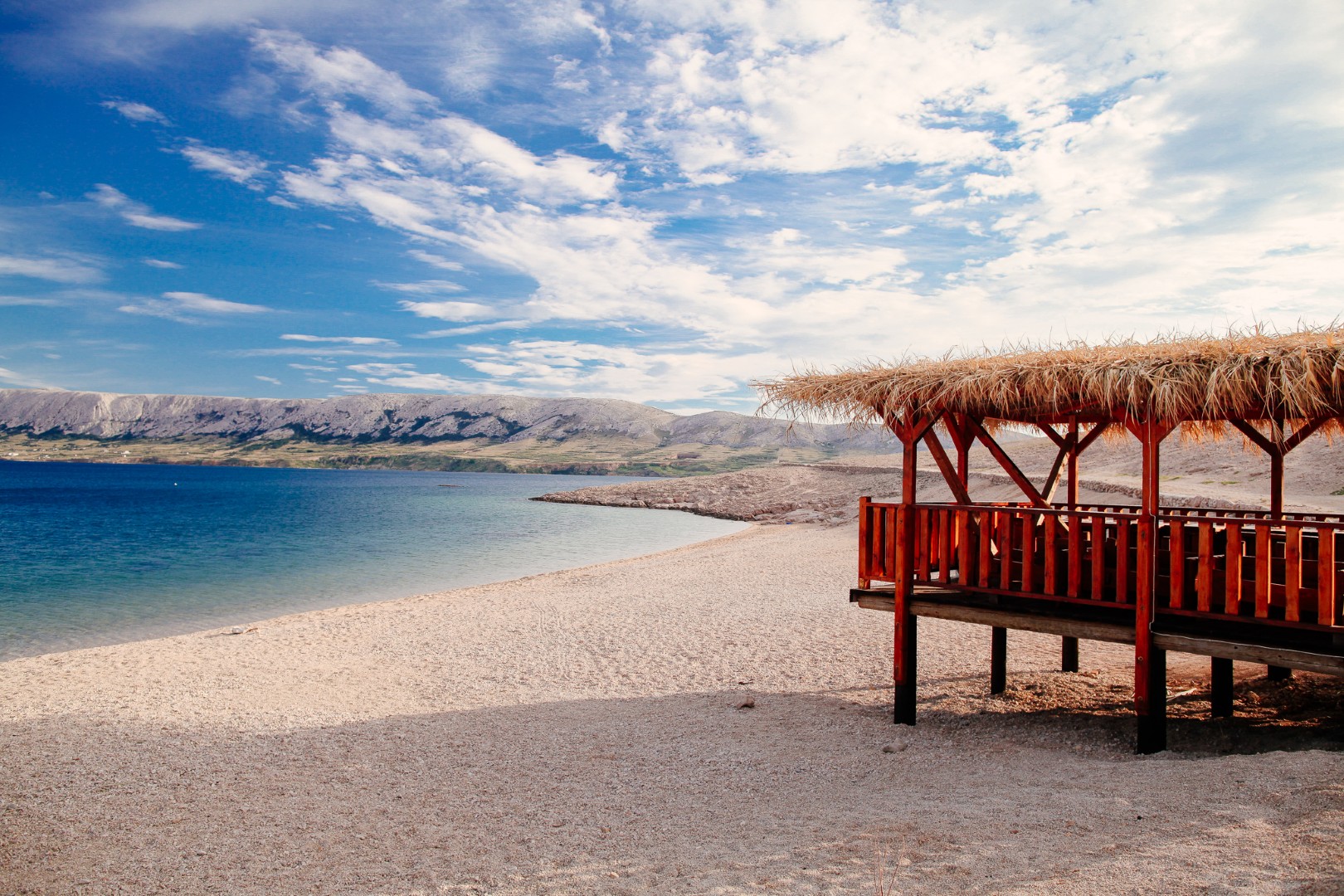 plat zubovici beach pag novalja best croatia